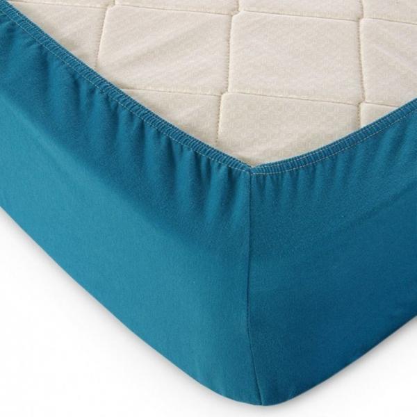 Простыни на резинке.  Большой выбор цветов. — фото 4